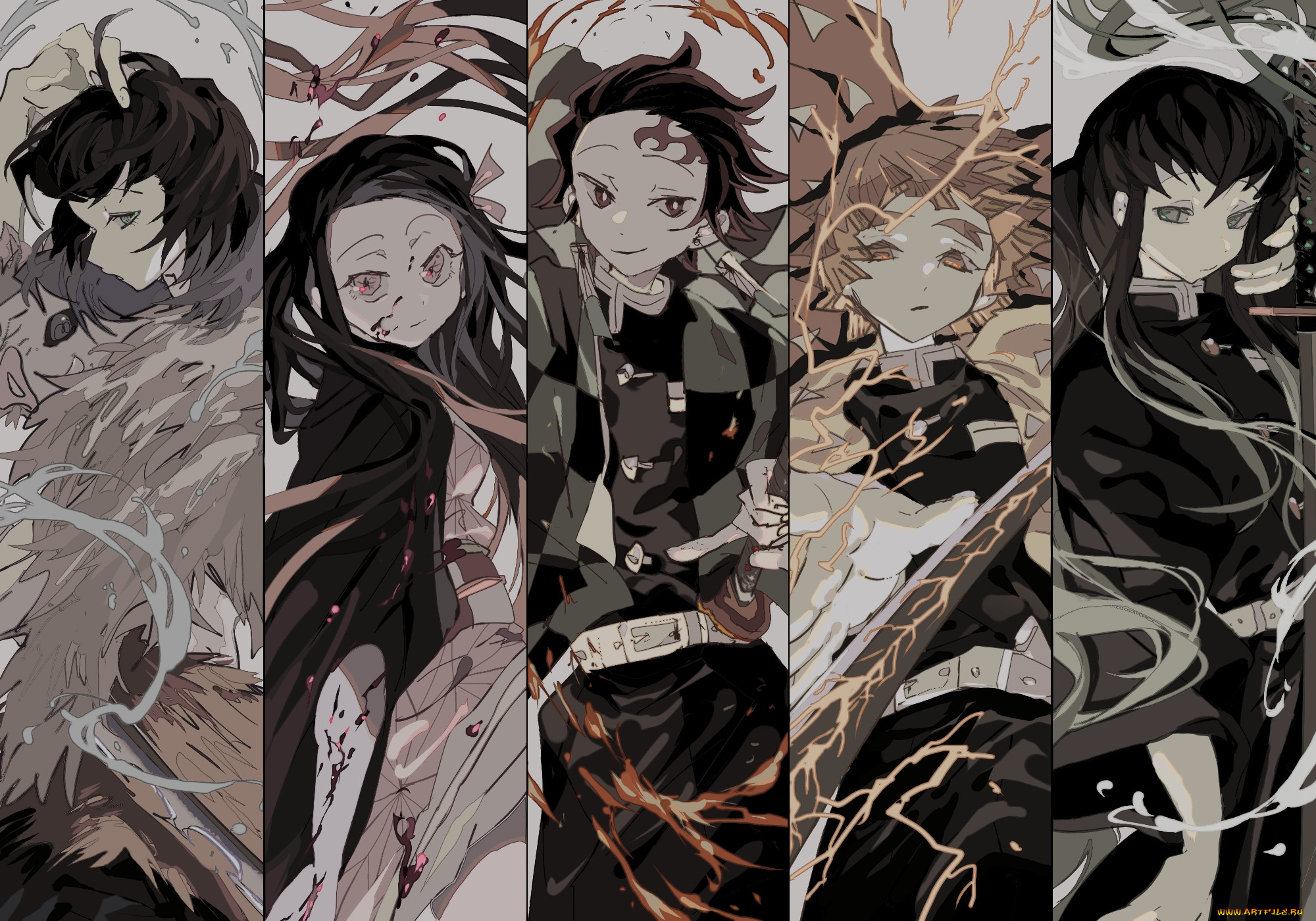 , demon slayer,  kimetsu no yaiba, , , 